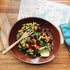 Reusable Bamboo Travel Utensils with rePETe Carrying Case & Carabiner Clip, Eco Friendly (Pack of 2)