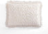 Beatrice Home Fashions Medallion Chenille Bedspread with Standard Sham, Blush