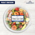 Dissolvable Food Labels for Food Containers - Made in USA - Great for Food Prep, Pantry, Canning, Freezer, Mason Jar