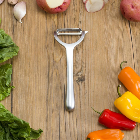Home Basic Horizontal Zinc Veg Peeler