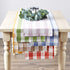 DII Buffalo Check Collection Classic Farmhouse Table Runner, 14x72, Antique Green