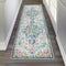 Pauwer Farmhouse Runner Rug 2x6 Kitchen Rugs Washable Non Slip Hallway Runner Rug Soft Fluffy Low Pile Carpet, Grey