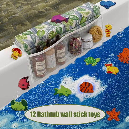 8 2" 5 Elbow Set Supa Ant Bath Kneeler Suction Cups & Padding.Certified Non Toxic Bath Kneeling Pad for Bath Tub & Bath