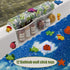 8 2" 5 Elbow Set Supa Ant Bath Kneeler Suction Cups & Padding.Certified Non Toxic Bath Kneeling Pad for Bath Tub & Bath