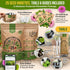 25 Pack 11900+ Culinary Herbs & Edible Flower Seed Variety for Planting Indoor & Outdoors. Non-GMO Heirloom Flower