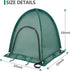 2 Pack, 80% 22" 22" 22" Plant Shade Tent Pop Up Sun Shade Cover for Outdoor Plants, Portable Sun Protection Tent