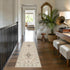 2x5 2x5 Washable Entryway Runner Rug: Ultra Soft Stain Resistant Hallway Doormat Carpet Medallion Non Slip High Traffic