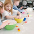 Pop Kids 30-Piece Set Pop Kid's Real Baking Tools For Kids Sized Cooking Bakeware with Silicone Cupcake Molds, Spatula