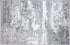 Rugshop Distressed Abstract Watercolor Area Rug, 2' x 3', Gray