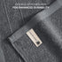 Pack 6-100% 13"x13"- Casa Platino Wash Cloths of Cotton Washcloths for Daily use - Soft, Gentle on Skin, Durable