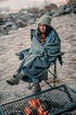 Stansport Wool Blend Camp Blankets for Outdoor Use