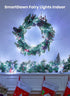 14 10FT 388LED Flowing Fairy Lights Plug in with Modes, Twinkle String Lights Indoor, Christmas Tree Lights Indoor