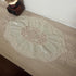 Mausouca Scarf,21 14inch Retro French Oval Doilies, Elegant Velvet Table mats, Coffee Table Tablecloth, Embroidered