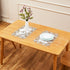 14x20 Set 2, (Set 2, White Linen Placemats of Neutral Earth Tones Beige Lace Coffee Table Topper Dresser Scarf Place