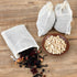 Piriuuo 10 (4 6 Inch) Spice Bags for Cooking, Cheese Cloth Bags with Drawstring for Straining Loose Tea x