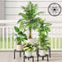 NQW 5 Pack Plant Stand Metal Flower Pot Stand Holders Indoor Tall Plant