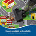 Area(39.37X79 Inch) Booooom Jackson Car Rug City Life Great for Kids Toy Cars, Play Learn and Have Fun Safely - Kids