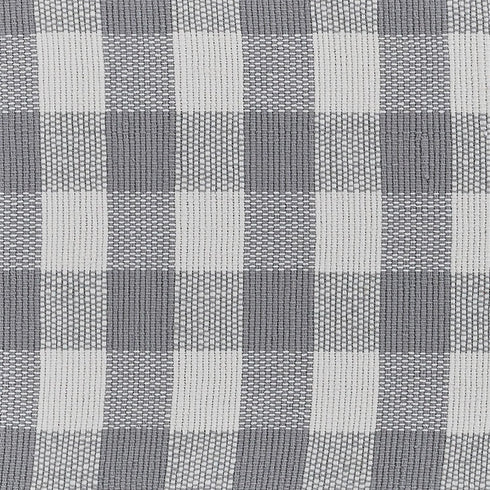 Park Designs Buffalo Check Dove Table Runner, Yarn, 13" x 54"
