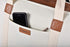 Insulated Grocery Bag with Zippered Top - Thermal Reusable Canvas Shopping Tote for Groceries - Leakproof Cooler Bags