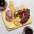 Totally Bamboo Hana Cutting Board – 10" x 7" Small Bamboo Prep Board, Lightweight & Durable