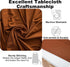Viiamacki 4 24X48 Inches Rectangle Spandex FT Fitted Tablecloth, Elastic Folding Picnic Table Cloth, Stretchy Patio