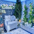 4 Pack 50 16.1ft JMEXSUSS LED Fairy Lights Battery Operated, White Fairy Lights for Bedroom, Silver Wire Twinkle String