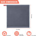 6-Pack Cloths,100% 12x12 Inches,Dark BOOMIBOO Kitchen Towels Kitchen Dish Cotton Towels Waffle Weave, Ultra Soft