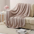 Cozy 53x71) bearberry Super Soft Fluffy Throw Blanket Lightweight Warm Throw Blankets for Couch Bed Sofa All Season