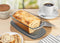 Razab LARGE 7.6 Cups Glass Loaf Pan with Lids, BPA Free Airtight Meatloaf Pan, Microwave and Oven Safe