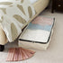 Household Essentials Cotton Canvas Under Bed Clothing and Linen Storage Bag | Natural by Household Essentials