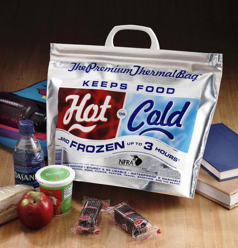 | Pack of 5 Insulated Thermal Cooler, Lunch Size