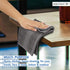 Set 12 13x13 inches LANE LINEN Washcloths - Soft Cotton Washcloths for Bathroom - - Well Stitched Edges, Softer, Highly