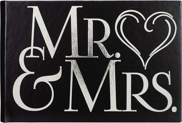 Malden International Designs Wedding Celebrations Mr & Mrs Brag Book Photo Album, 40-4x6, White