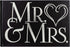 Malden International Designs Wedding Celebrations Mr & Mrs Brag Book Photo Album, 40-4x6, White
