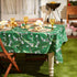 DII Outdoor Tabletop Collection, 60" Round, Stain Resistant & Waterproof, Banana Leaf