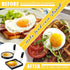 4 Pack Egg Rings for Frying Eggs, Round & Square Egg Cooking Stainless Steel, for English Muffins Pancake