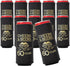 Cheers to 60 Years Can Coolers, Set of 12 - Black and Gold 60th Birthday Party Favors and Decorations for Men and Women
