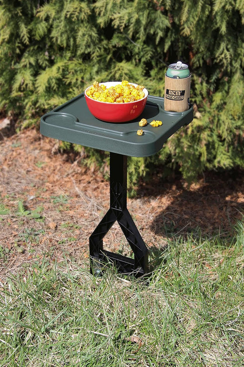 JM-1-11 Jammit MTM Personal Outdoor Table, Cookouts, BBQ, Sports, USA Made, Forest Green