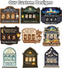 Counter, FF754 Books Read This Year Reading Tracker Sign for Home Library Decor, Book Suncatcher Ornament, Book Lover