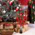 WILLBOND 21.6 Inch (8, Artificial Red Berry Stems Christmas Red Berries Holly Berry Branches for Christmas Tree New