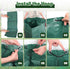 72 3 Packs Dntorx Gallons Reusable Yard Waste Bags, Lawn and Leaf Bags With Reinforced Handles, Collapsible Garden bag
