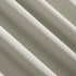 Sun Zero Easton Energy Saving Blackout Tab Top Curtain Panel, 40" x 84", Pearl