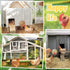 Chicken Mirror Toy for Coop Hens Chicks Hanging Accessories with Bell