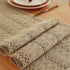 90 Inches Niviy Burlap Boho Table Runner for Home Decor with Tassels Long, Modern Farmhouse Decor Rustic Macrame Woven