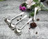 Long Handle Cupping Coffee Spoon, 6.1-inch Stainless Steel Demitasse Spoon for Dessert and Sugar