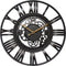 Infinity Instruments Roman Gear Clock - Rust