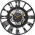 Infinity Instruments Roman Gear Clock - Rust