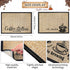 2 20 14 Inch Countertops,Coffee Cunhill Pieces Coffee Bar Mat,Coffee Bar Accessories x Coffee Bar Decoration Coffee