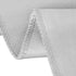 LinenTablecloth 60 x 102-Inch Rectangular Satin Tablecloth, Silver