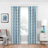ECLIPSE Morrow Room Darkening Curtains for Bedroom, 37" x 63" Thermal Insulated Light Blocking Single Panel